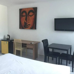 Отель Le Versace Residence 3* Номер Эконом разные типы кроватей