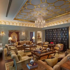 Отель The Leela Palace New Delhi 5* Президентский люкс