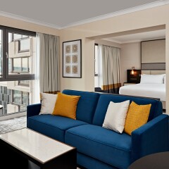Отель Hilton Vienna Вена комната для гостей фото 3