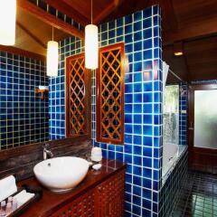 Отель Centara Koh Chang Tropicana Resort 4* Cabana suite с различными типами кроватей фото 2