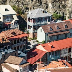 Sheraton Metechi Palace Hotel балкон фото 4