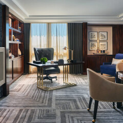 Отель Viceroy L'Ermitage Beverly Hills 5* Президентский люкс с различными типами кроватей фото 3