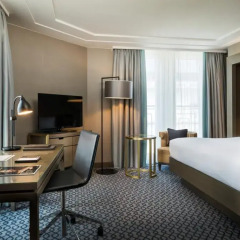 Отель Hilton Vienna Plaza Вена удобства в номере фото 2