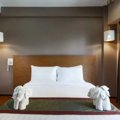 Отель The Cottage Suvarnabhumi 3* Стандартный номер с различными типами кроватей фото 5