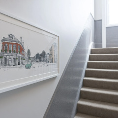 Отель Brighton Marina House Hotel - B&B Великобритания, Кемптаун - отзывы, цены и фото номеров - забронировать отель Brighton Marina House Hotel - B&B онлайн интерьер отеля фото 2