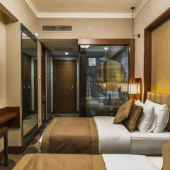 Vault Karakoy The House Hotel 5* Стандартный номер с 2 отдельными кроватями фото 2
