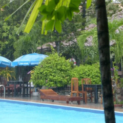 Palm Garden Hotel Паттайя бассейн фото 4