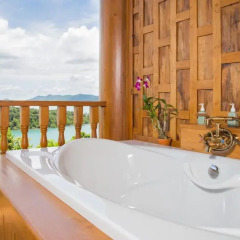 Отель Santhiya Koh Yao Yai Resort & Spa 5* Люкс с различными типами кроватей фото 8