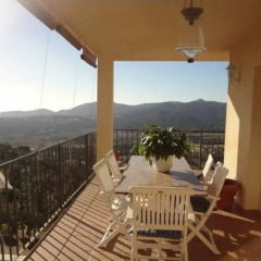 Отель Costa Brava Paradise 4 BR Villa with Private Pool CCS 9316 балкон