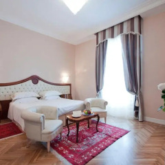 Grand Hotel Rimini 5* Номер Делюкс с различными типами кроватей фото 6