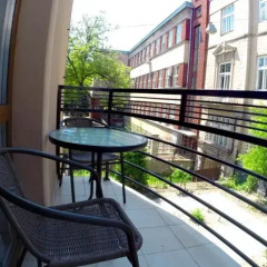 Апартаменты A&A Apartments балкон