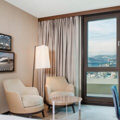 Sheraton Metechi Palace Hotel комната для гостей фото 5