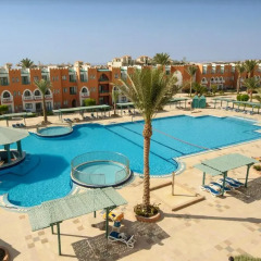 Отель SUNRISE Garden Beach Resort & Spa - All Inclusive Египет, Хургада - 9 отзывов об отеле, цены и фото номеров - забронировать отель SUNRISE Garden Beach Resort & Spa - All Inclusive онлайн бассейн фото 11