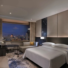Отель Millennium Hilton Bangkok комната для гостей фото 5