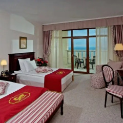 Отель Melia Grand Hermitage - All Inclusive 5* Стандартный номер с различными типами кроватей