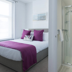 Отель Brighton Marina House Hotel - B&B Великобритания, Кемптаун - отзывы, цены и фото номеров - забронировать отель Brighton Marina House Hotel - B&B онлайн комната для гостей фото 14