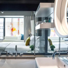 Отель Sofitel Munich Bayerpost 5* Номер Luxury с различными типами кроватей фото 3