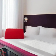 Отель AZIMUT Moscow Tulskaya (АЗИМУТ Москва Тульская) 4* Номер SMART стандарт фото 6