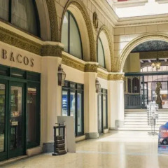 Отель Sevilla (Mercure) вид на фасад