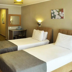 Art Hotel Claude Monet 3* Номер Делюкс с 2 отдельными кроватями фото 4