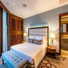Chatrium Hotel Royal Lake Yangon 5* Люкс с различными типами кроватей фото 4
