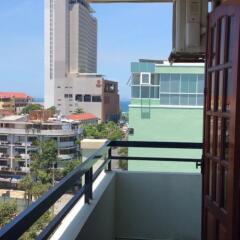 Minh Thanh Hotel балкон