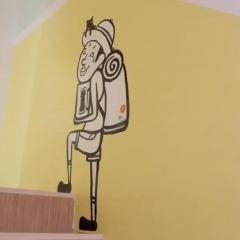Ak Hostel Бангкок интерьер отеля фото 5