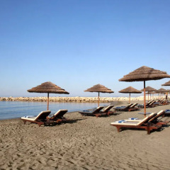 Amathus Beach Hotel in Limassol, Cyprus from 369$, photos, reviews - zenhotels.com beach photo 3
