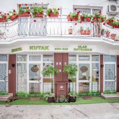 Hostel Kutak Нови Сад вид на фасад
