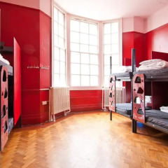 Clink78 Hostel Кровать в женском общем номере с двухъярусной кроватью фото 2