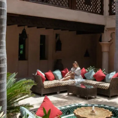Отель Jumeirah Dar Al Masyaf - Madinat Jumeirah 5* Арабский номер Summer house deluxe с различными типами кроватей фото 3