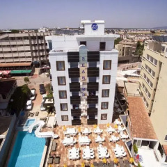 Sea Bird Hotel Турция, Алтинкум - отзывы, цены и фото номеров - забронировать отель Sea Bird Hotel онлайн балкон