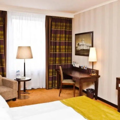 Отель Петро Палас 5* Улучшенный номер фото 3