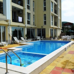 Отель Golden Eye Residence Apartment A7 Болгария, Свети Влас - отзывы, цены и фото номеров - забронировать отель Golden Eye Residence Apartment A7 онлайн бассейн