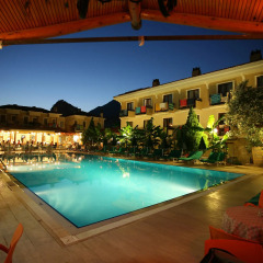 Perdikia Beach Hotel Турция, Олудениз - отзывы, цены и фото номеров - забронировать отель Perdikia Beach Hotel онлайн бассейн фото 2