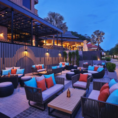 Отель Vogue Resort & Spa Ao Nang гостиничный бар фото 3