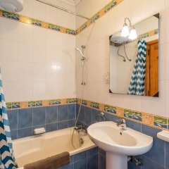 Отель Spinola Bay Penthouse Мальта, Сан Джулианс - отзывы, цены и фото номеров - забронировать отель Spinola Bay Penthouse онлайн ванная