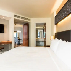 Отель Chatrium Residence Sathon Bangkok комната для гостей фото 4