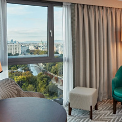 Отель Hilton Vienna Вена комната для гостей фото 12