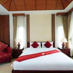Отель Bhumlapa Garden Resort Таиланд, Самуи - отзывы, цены и фото номеров - забронировать отель Bhumlapa Garden Resort онлайн комната для гостей фото 8