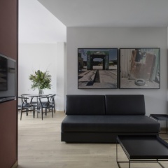 Отель Aparthotel Allada 3* Апартаменты Премиум с различными типами кроватей фото 2