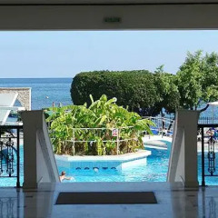 Отель Porto Iliessa ApartHotel пляж