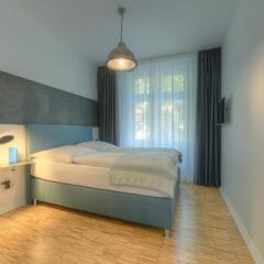 Отель B-Boardinghouse Германия, Дюссельдорф - отзывы, цены и фото номеров - забронировать отель B-Boardinghouse онлайн комната для гостей фото 6