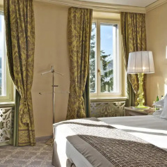 Carlton Hotel St Moritz 5* Люкс повышенной комфортности с различными типами кроватей