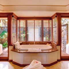 Отель Constance Belle Mare Plage 5* Вилла с различными типами кроватей фото 6
