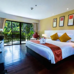 Отель Novotel Phuket Surin Beach Resort 4* Улучшенный люкс с различными типами кроватей