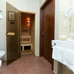 Спа-отель Best Western Русский Манчестер 4* Люкс с различными типами кроватей фото 3