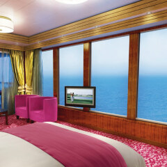 Гостиница Norwegian Jade Cruise Ship комната для гостей фото 6