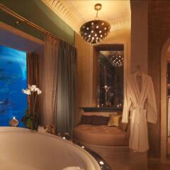 Отель Atlantis The Palm 5* Люкс Terrace club с двуспальной кроватью фото 6