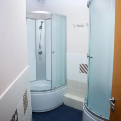 Tikhy Tchas Nikitskaya Capsule - Hostel Москва ванная